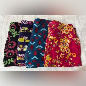 LuLaRoe OS Bundle of Leggings